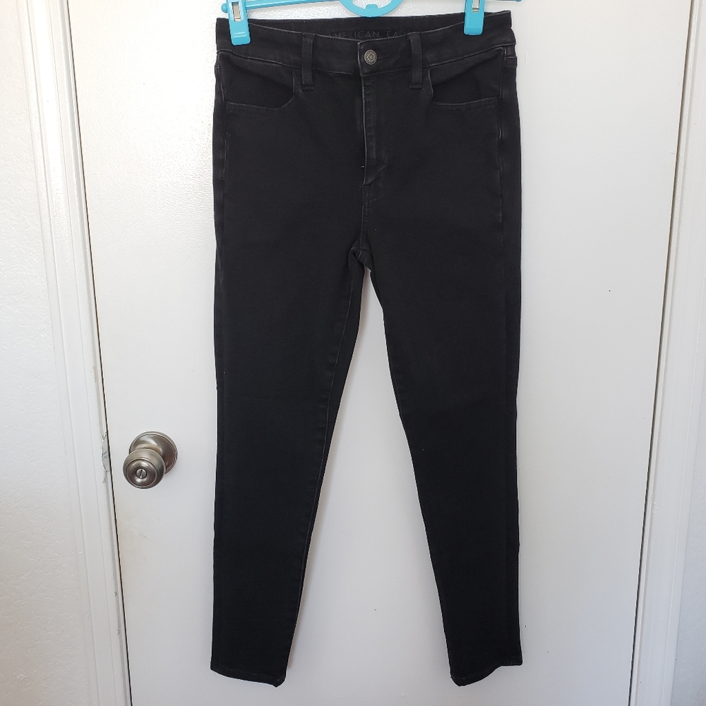 American Eagle Black Jeggings